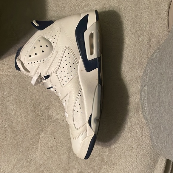 Air Jordan 6 midnight navy - Picture 3 of 7